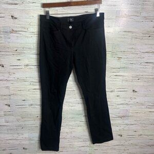 White House Black Market Dress Pants the Slim  Size 8 black